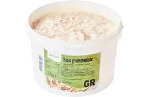 Basis groente salade emmer 2,5kg